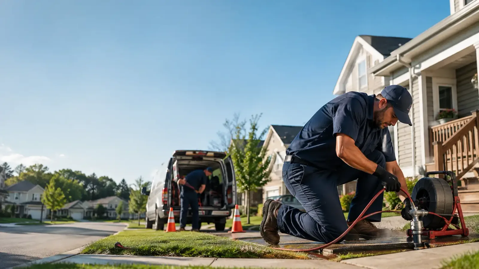 Emergency Plumbing in Newbury, OH